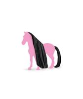 Schleich horse club haar beauty horses zwart 42649 - thumbnail