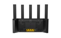 Tenda TX12L Pro draadloze router Gigabit Ethernet Dual-band (2.4 GHz / 5 GHz) Zwart - thumbnail