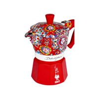 Percolator Bialetti MOKA D&G Aluminium Bakeliet 3 Koppar - thumbnail