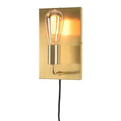 its about RoMi Wandlamp 'Madrid' 25cm, kleur Goud