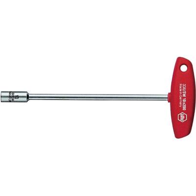 Wiha 336 Dopschroevendraaier Werkplaats Sleutelbreedte (metrisch): 13 mm Koplengte: 230 mm