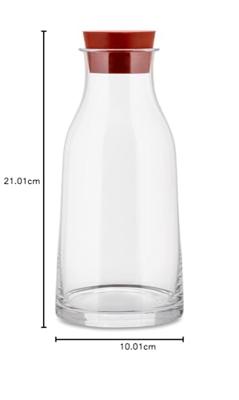 ALESSI - Tonale - Karaf 21cm 1,00l helder - thumbnail