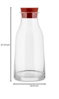 ALESSI - Tonale - Karaf 21cm 1,00l helder - thumbnail