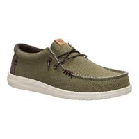 Heydude Instappers Walli Braided Burnt HD40003-3CI Groen-46 maat 46 - thumbnail