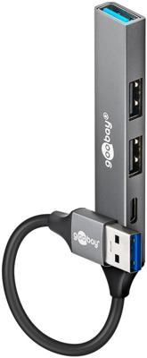 Imp Usb a naar a + c hub - 4 poorten