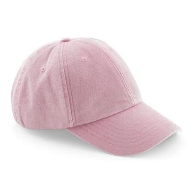 Beechfield CB655 Low Profile Vintage Cap - Vintage Dusky Pink - One Size