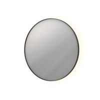 Spiegel INK SP17 60x4x60 cm Geborsteld Metal Black - thumbnail