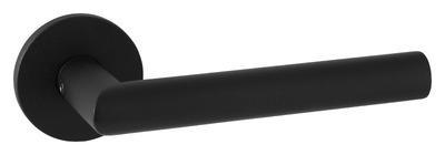 Tipo op ø52x5mm roz. zonder nokken zwart