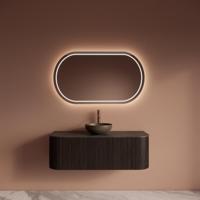 Badkamermeubelset Gliss Design Alluro 120 cm Ebony - thumbnail