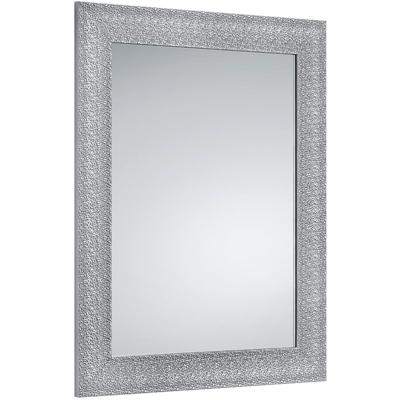 Chromen Wandspiegel 55x70cm met Luxe Frame - Trion Frama