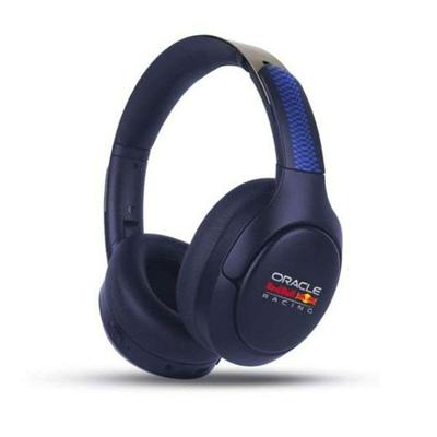 Red Bull Racing Bluetooth hoofdtelefoon RB-HP110 met ruisonderdrukking, ENC-microfoon, 35 uur batterij, USB-C, AUX, draadloos, opvouwbaar, over-ear headset met 40 mm driver voor muziek, reizen, gaming