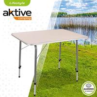 Tafel Aktive Opvouwbaar Voor de camping 80 x 69 x 60 cm - thumbnail