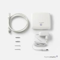 Homematic IP Access Point, hub voor Homematic IP smart home systeem, bestuurbaar via Homematic IP app, werkt met Alexa en Google Home, 140887A0 - thumbnail