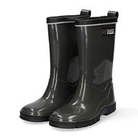 Braqeez Regenlaarzen Duurzaam RD120960-569 Groen-25 maat 25 - thumbnail