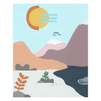 Ravensburger creart schilderen op nummer - by the river - thumbnail