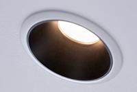 Paulmann 93401 Cole Coin Inbouwlamp LED 6 W Wit, Zwart - thumbnail