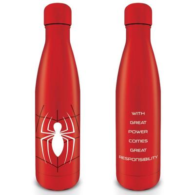 Spider-Man - Metalen Drink Fles - Overig (5050574255882) Spider-Man - Metalen Drink Fles - Overig (5050574255882)