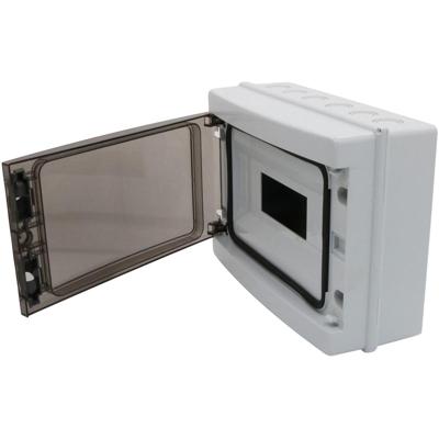 Opbouw Verdeelkast / Zekeringkast IP65 12-modules - Velvalux Panoboxpro - Waterdichte Elektrische Behuizing