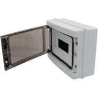 Opbouw Verdeelkast / Zekeringkast IP65 12-modules - Velvalux Panoboxpro - Waterdichte Elektrische Behuizing - thumbnail