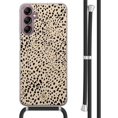 Samsung Galaxy A14 hoesje met koord - Spot on