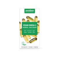 Purasana Vegan Omega-3 Algenolie Softgels - thumbnail