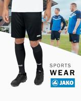 JAKO 4400 Short Manchester 2.0 - Zwart - S - thumbnail