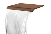 Best Design Muuruitloop met Waterval Dule t.b.v. Douche en Bad PVD Brons - thumbnail