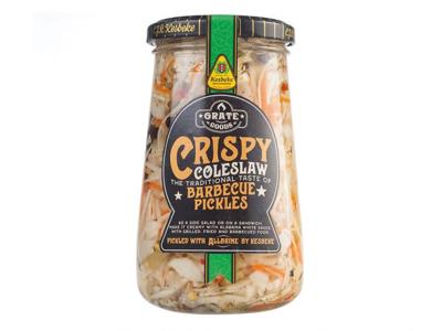Crispy Coleslaw Barbecue Pickles 325 gram Crispy Coleslaw Barbecue Pickles 325 gram