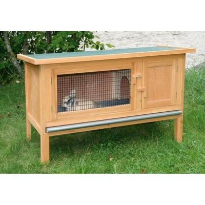 Kerbl Knaagdierhuis Fred hout bruin 82816