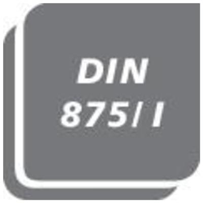 HELIOS PREISSER Anschlagwinkel 150x100mm DIN875/I 0370104 Blokhaak 150 x 100 mm 90 °