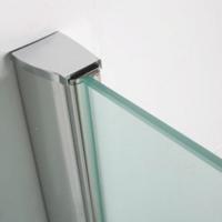 BWS Muurprofiel voor Glaswand dikte van 1 cm L=200 cm - thumbnail