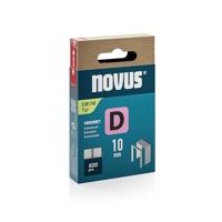 Novus Tools 042-0790 Nieten met plat draad Type 53F 600 stuk(s) Afm. (l x b) 10 mm x 11.3 mm - thumbnail