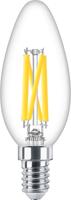 Philips Lighting 871951432421300 LED-lamp Energielabel D (A - G) E14 Kaars 3.4 W = 40 W Warmwit (Ø x l) 35 mm x 97 mm 1 stuk(s) - thumbnail