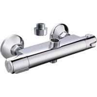 Rousseau Thermostatische Breva Chrome -douche - thumbnail