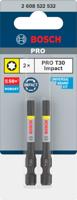 Bosch Accessories 2608522532 2608522532 TX-bit T 30 2 stuk(s) - thumbnail