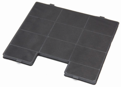 Inventum KB62 set van 2 Koolstoffilter Zwart