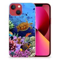 Apple iPhone 13 | TPU Hoesje | Vissen - thumbnail