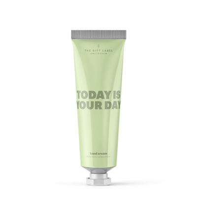 The Gift Label Today Is Your Day Hand Cream Tube 50ml