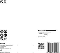 Bosch Accessories EXPERT M480 2608900690 Schuurnet voor excentrische schuurmachine Ongeperforeerd Korrelgrootte (num) 100 (Ø) 150 mm 5 stuk(s) - thumbnail