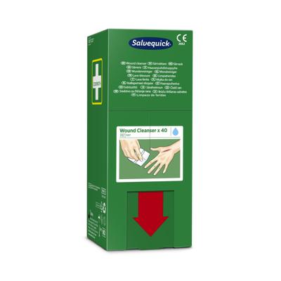Wondreinigingsdoekjes salvequick 40st Wondreinigingsdoekjes salvequick 40st