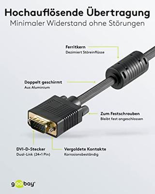 goobay VGA kabel