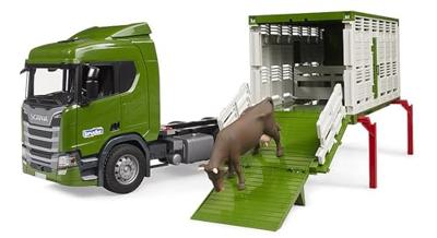 Bruder Scania Super 560R veetransportwagen - thumbnail