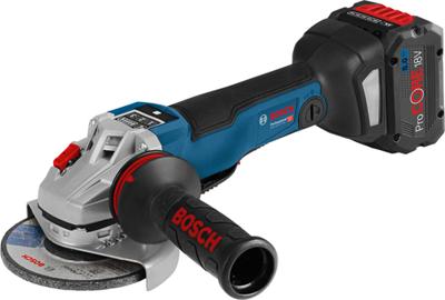 Bosch Professional GWS 18V-10 PSC Accu haakse slijper 125mm 18V Basic Body in L-Boxx - 06019G3F0B - thumbnail