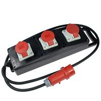 AS Schwabe S3 60558 CEE-stroomverdeler 400 V 16 A - thumbnail