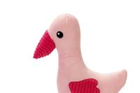 Beeztees Flamingo Flami hondenspeelgoed pluche - thumbnail