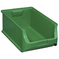 Allit 456219 Zichtbak Profi-Plus Stapelbaar (l x b x h) 500 x 310 x 200 mm Groen 1 stuk(s) - thumbnail