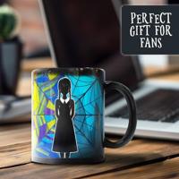 Wednesday Heat Change Mug Ophelia Window 330 ml - thumbnail