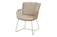 4SO Fabrice dining tuinstoel latte - thumbnail