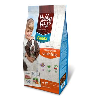 HobbyFirst Canex Puppy-Junior graanvrij hondenvoer 2 x 12 kg