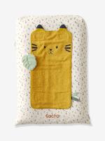 Personaliseerbaar verschoonkussen + 2 verschoonmatten HANOÏ ecru/meerkleurig - thumbnail